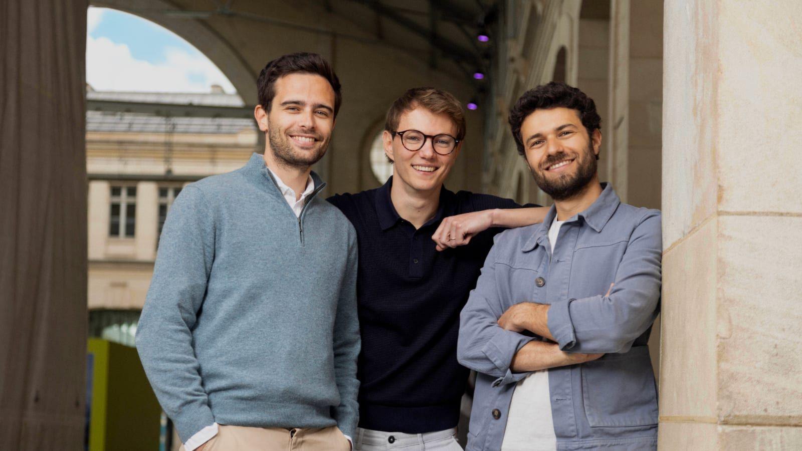 The three Fakto founders